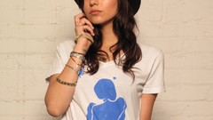 Woman hats brunettes Hanna Beth Merjos