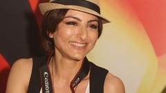 Woman hats Celebrity Actress smiling brunettes bollywood 