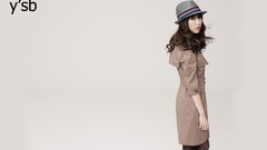 Woman hats Celebrity asians brunettes singers Korean Simple 