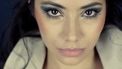 Woman hats Die faces models Den