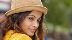 Woman hats Indians faces brunettes sweaters Sneha Ullal