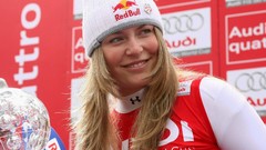 Woman hats Red Bull blondes Lindsay Vonn