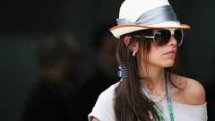Woman hats sunglasses brunettes Gabriella Tarkany