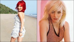 Woman hayley williams blondes redheads bryce dallas howard