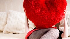 Woman Hearts stockings heart