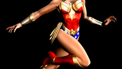 Woman hero comics wonder wonderwoman superheroine