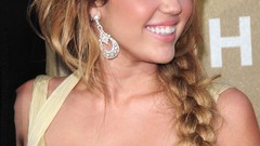 Woman heroes Celebrity Los Angeles December earrings smiling 