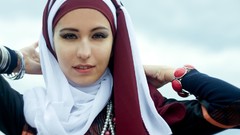 Woman hijab