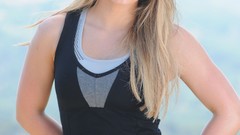 Woman Hilary Duff Danskin