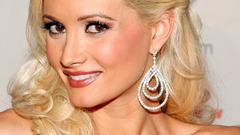 Woman holly madison earrings