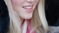 Woman Hollywood Actress blondes models photo shoot annasophia 