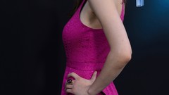 Woman Hollywood Actress stills brunettes models photo shoot red 