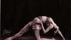 Woman Hollywood vintage dancers flexible woman bruno