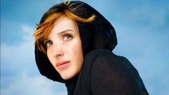 Woman hoodies vica kerekes hooded