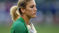 Woman hope solo goalkeeper