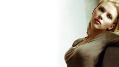 Woman hot cute blonde scarlett Johansson mignon niedlich