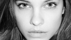 Woman hungary models barbara palvin barbara grayscale