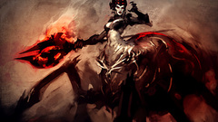 Woman hybrid magic spiders