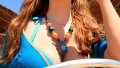 Woman ice cream Jordan