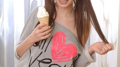 Woman ice cream panties teen Showy Beauty Magazine