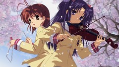 Woman ichinose kotomi Clannad