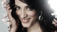Woman India Actress smiling brunettes indian bollywood Shruti 