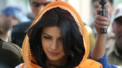 Woman India black hair bollywood priyanka chopra