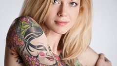 Woman ink tattoos leah jung