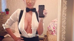 Woman iphone boobs MFC arayah Apple iPhone 5 iphone5