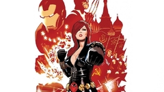 Woman Iron Man comics