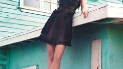 Woman Italy April models Tiiu Kuik