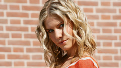 Woman Iveta Vale faces