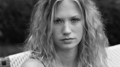 Woman january jones monochrome