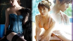 Woman Japan Japanese asians models Yuki Morisaki Weekly playboy