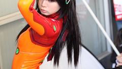 Woman Japan uniforms cosplay