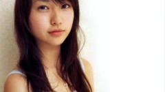 Woman Japanese asians bangs models portraits top model Erika 