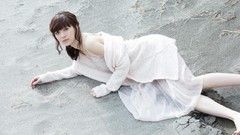 Woman Japanese asians bangs models Rina Aizawa Weekly playboy