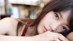 Woman Japanese asians brown eyes brunettes Kasumi Arimura