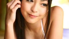 Woman Japanese asians cleavage teen school swimsuits Sakura Sato