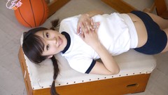 Woman Japanese asians gym