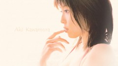 Woman Japanese asians models Aki Kawamura