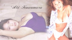 Woman Japanese asians models Aki Kawamura