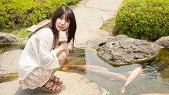 Woman Japanese asians models Arisu