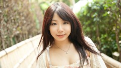 Woman Japanese asians models Arisu