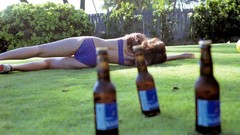 Woman Japanese asians models beers Aki Kawamura