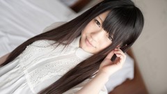 Woman Japanese asians models black hair Riona Minami