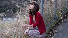 Woman Japanese asians models Rina Aizawa Weekly playboy