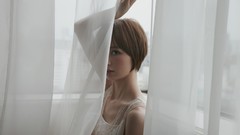 Woman Japanese asians models scans Mariko Shinoda