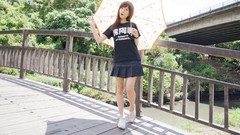 Woman Japanese asians models Taiwanese