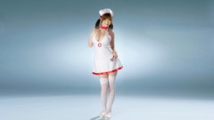 Woman Japanese asians uniforms cosplay nurse uniform